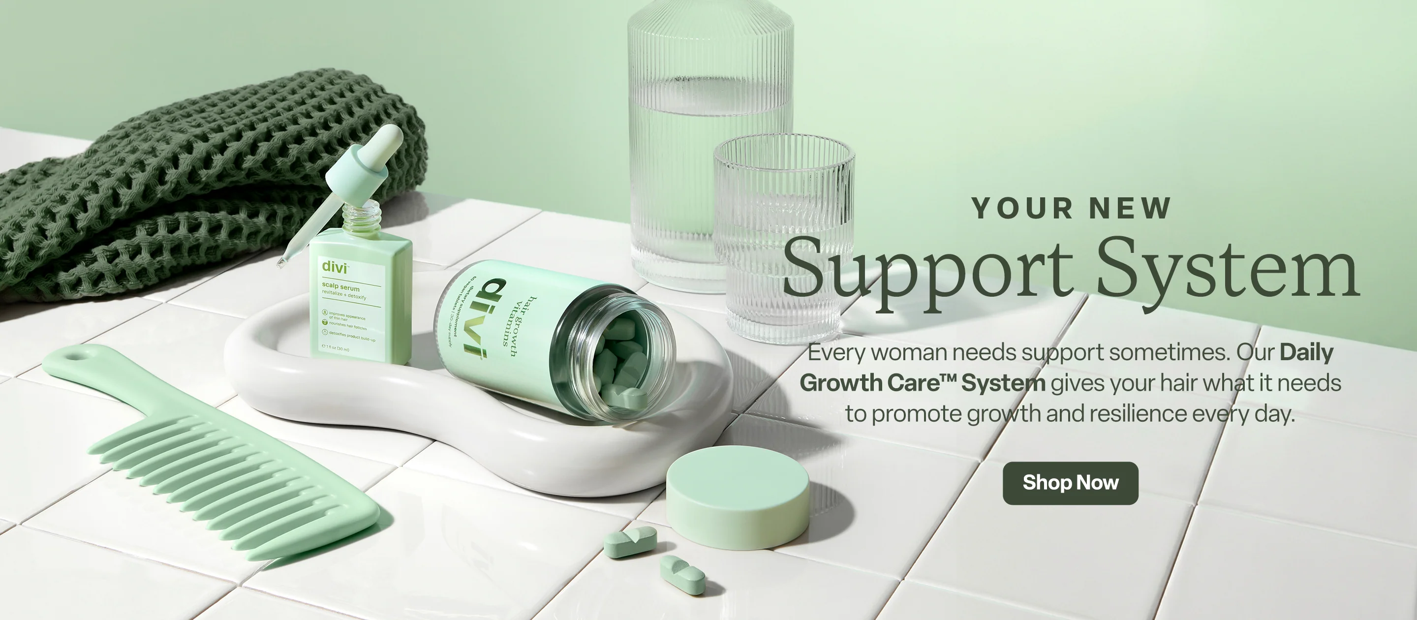 Rooted in Science, Scalp First